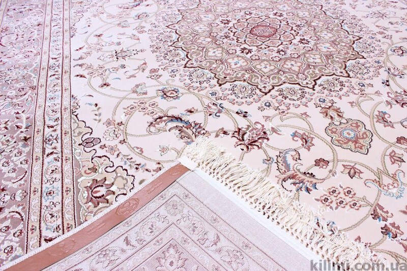 Синтетические ковры Esfehan 4878 ivory-brown